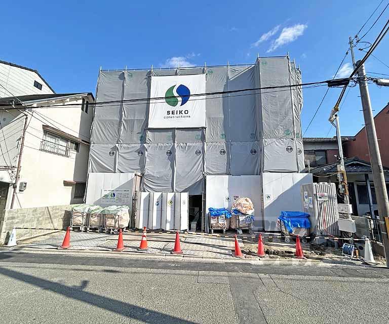 伏見区新町一丁目マンション(1LDK/1階)