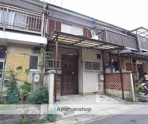 京都市東西線 椥辻駅 徒歩20分 2階建 築54年