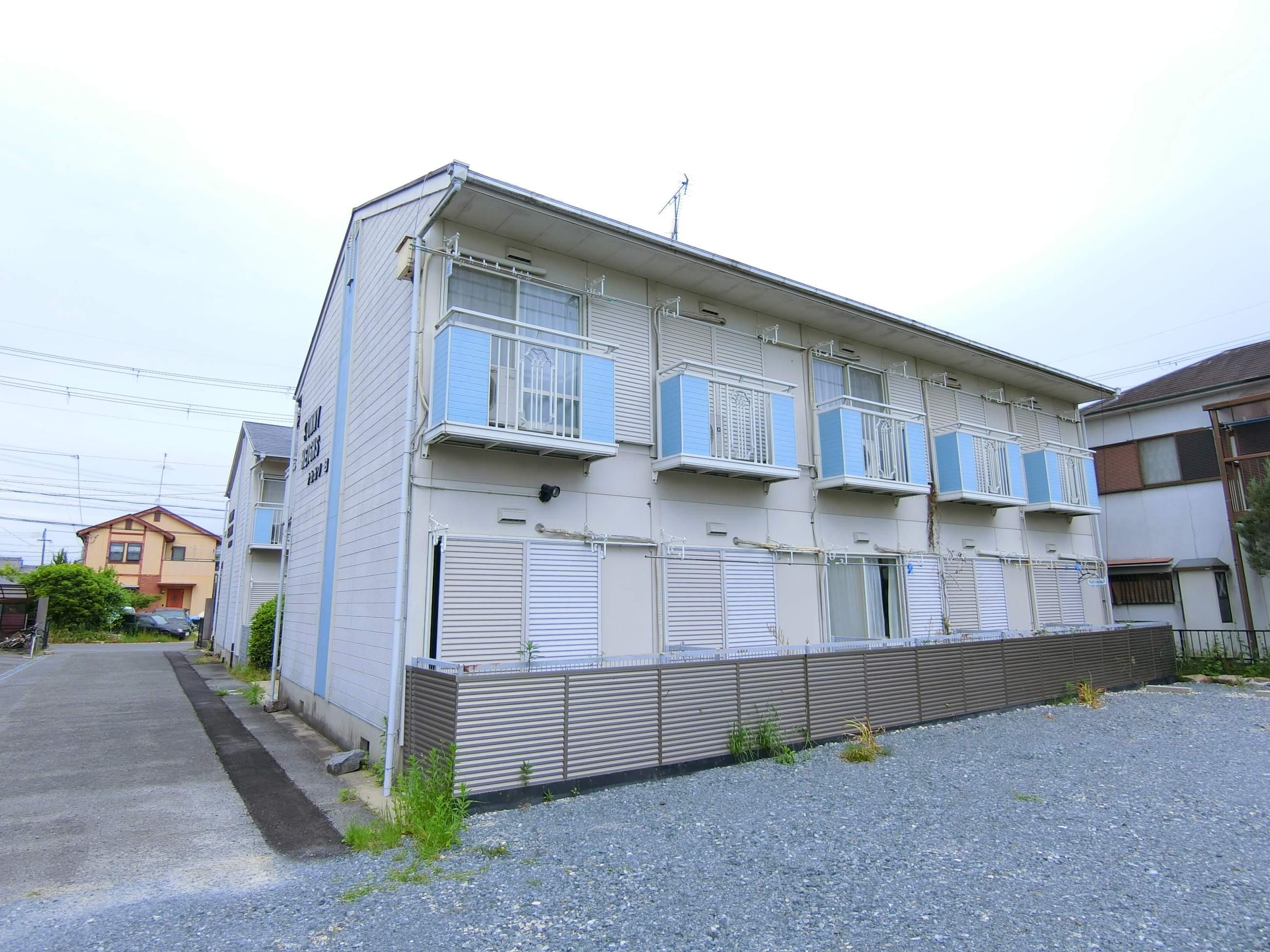 サニーハイツ中川B棟