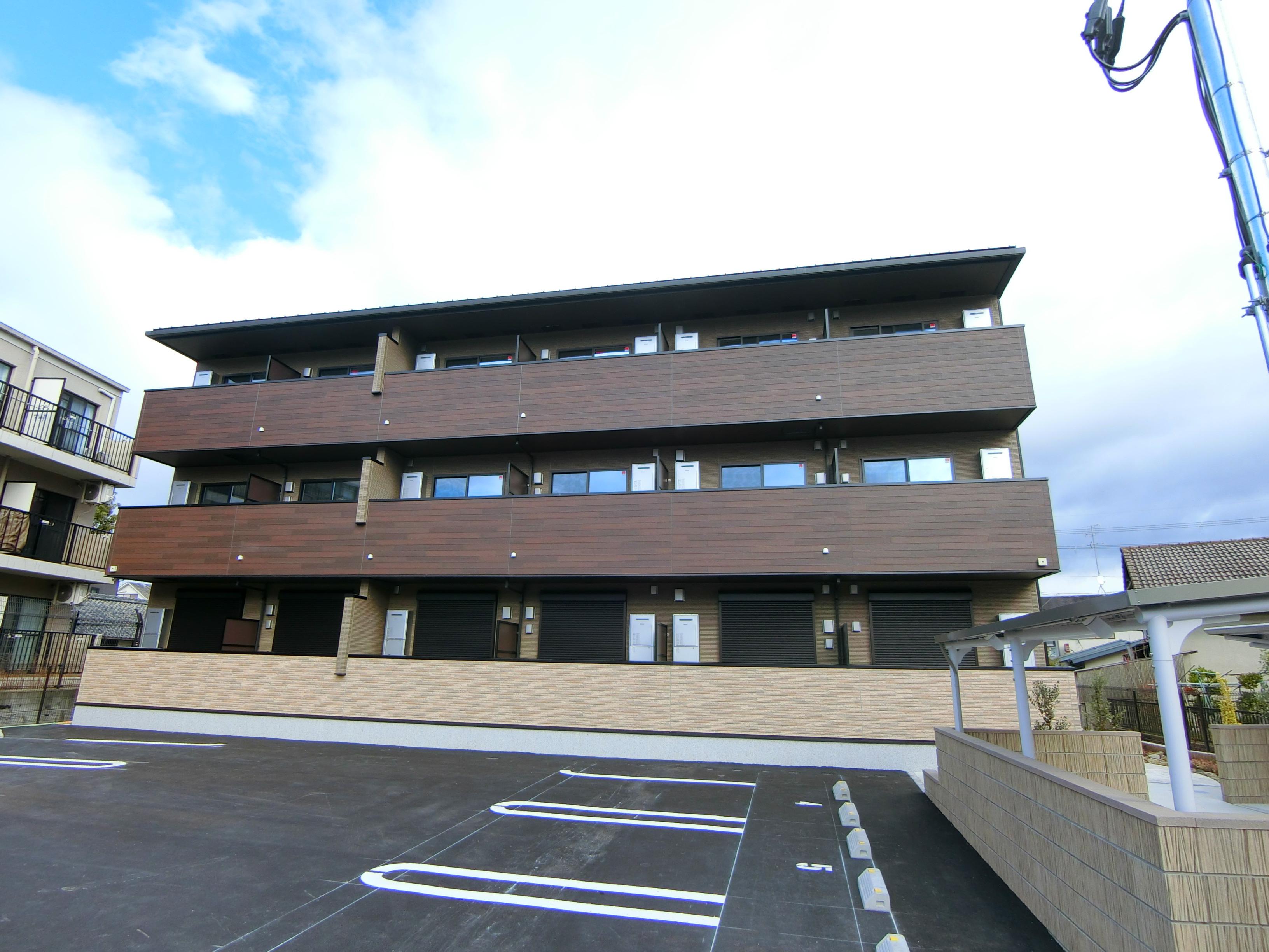 シンフォニーⅠ(1K/2階)