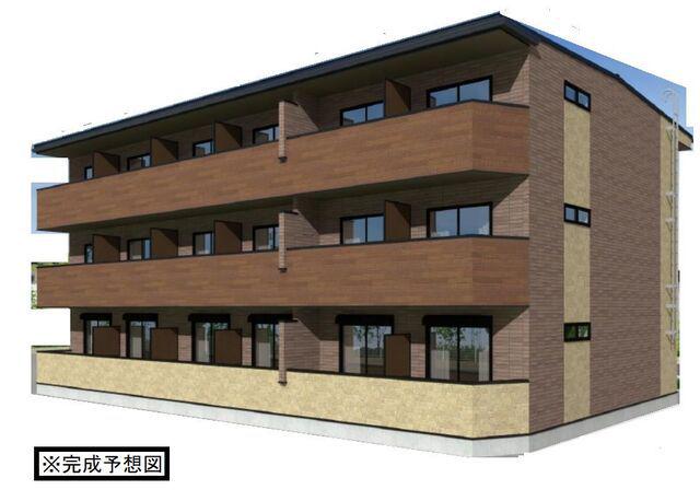 ヒカルサ京田辺大住(1K/1階)