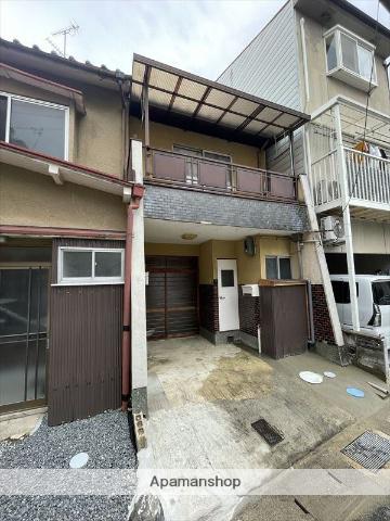 近鉄京都線 富野荘駅 徒歩6分 2階建 築61年