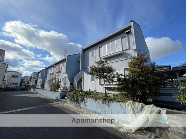 タウニィ半白(2DK/1階)