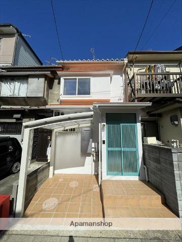 近鉄京都線 久津川駅 徒歩13分 2階建 築60年