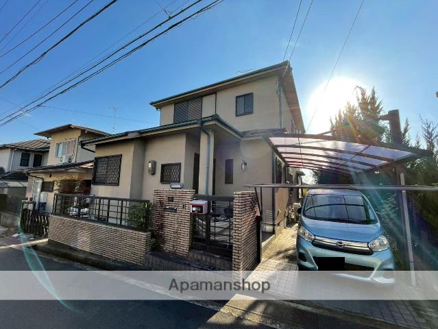 京都府城陽市富野森山の戸建賃貸