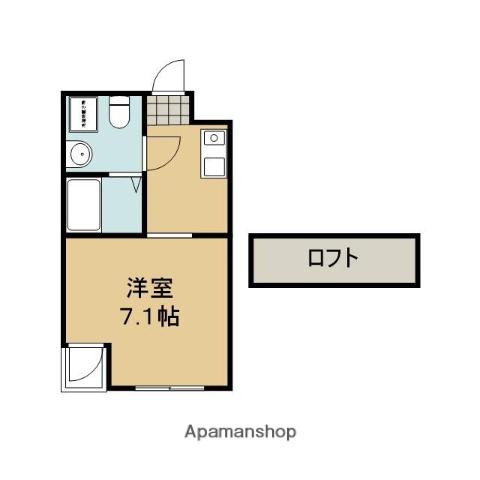 MINOA-RU(1K/3階)の間取り写真
