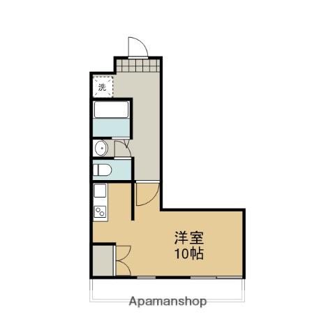 NORDENBERG(1K/4階)の間取り写真
