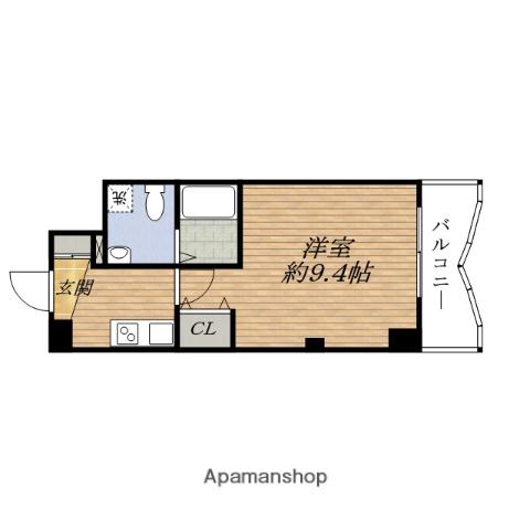 SERENITE新大阪弐番館(1K/15階)の間取り写真