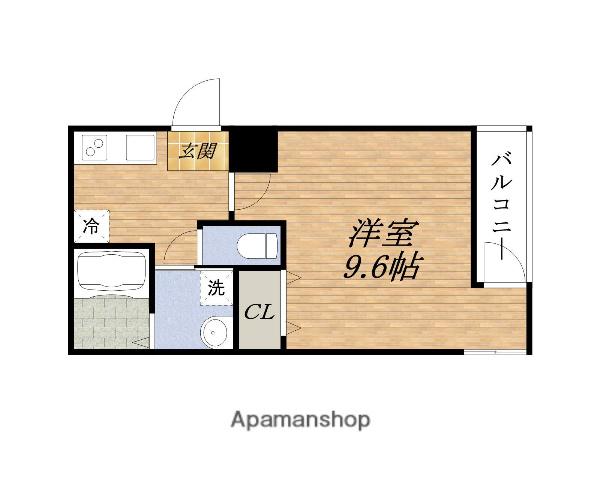 フジパレス正雀本町サウス(1K/3階)の間取り写真