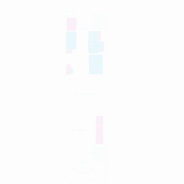 コンフォリア・リヴ北久宝寺Q(1DK/6階)の間取り写真