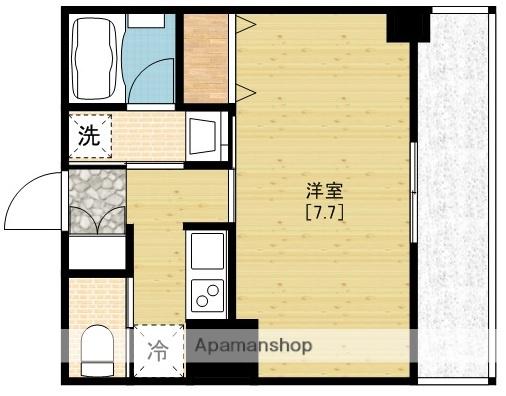 サムティ難波VIVO(1K/12階)の間取り写真