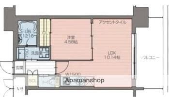 プレジオ阿波座(1LDK/8階)の間取り写真