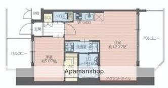 プレジオ大正(1LDK/8階)の間取り写真