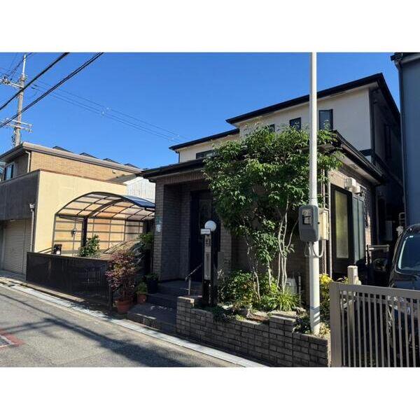 大阪府大阪市平野区平野東2丁目の戸建賃貸