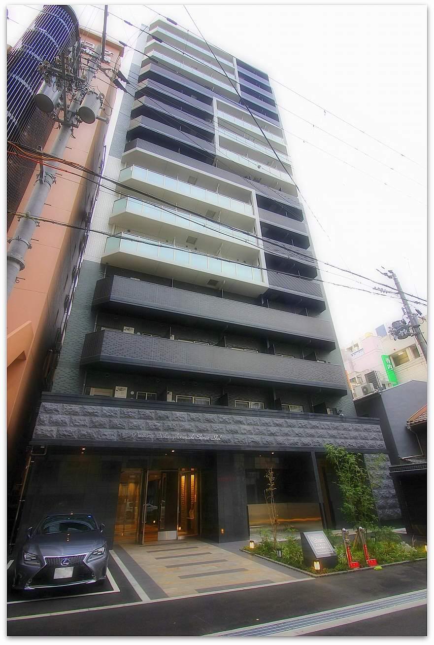 プレサンス堺筋本町駅前シェル