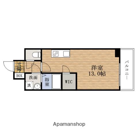 フェニックス難波イースト(ワンルーム/3階)の間取り写真