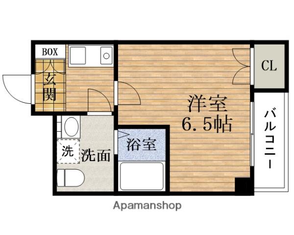 MY江之子島マンション(1K/4階)の間取り写真