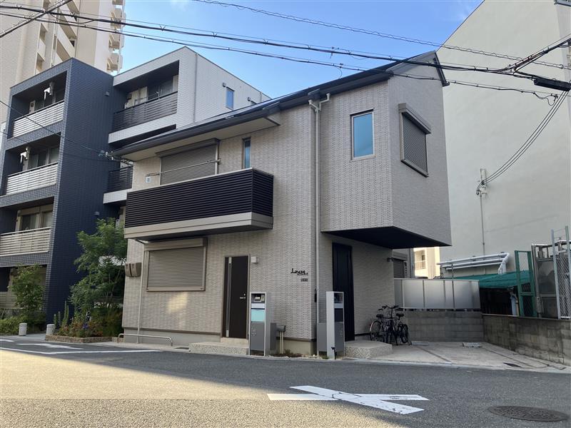 大阪府大阪市天王寺区堂ケ芝2丁目の戸建賃貸