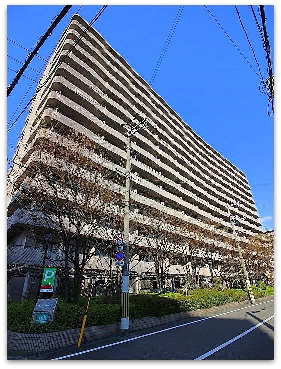 フロンティアタワー難波イースト(3LDK/2階)