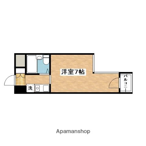 リアライズ阪急吹田2(1K/2階)の間取り写真