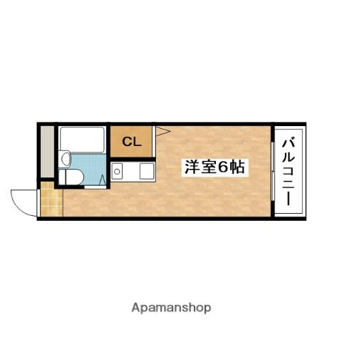 プレアール正雀(ワンルーム/5階)の間取り写真