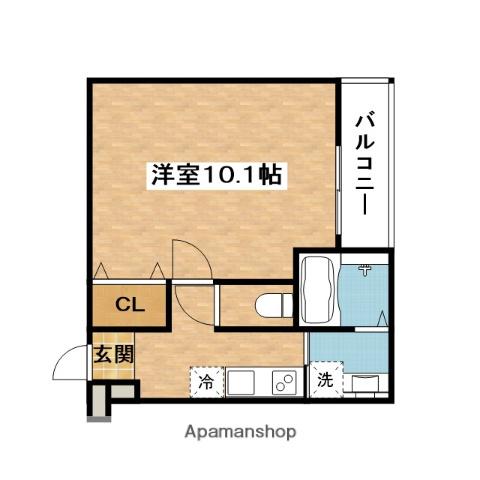 フジパレス阪急吹田駅南Ⅰ番館(1K/2階)の間取り写真