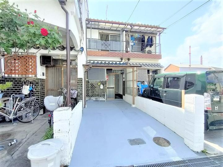 摂津市香露園テラスハウス