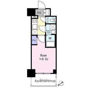 エスリード ザ・グラン大阪ノース(1K/3階)の間取り写真