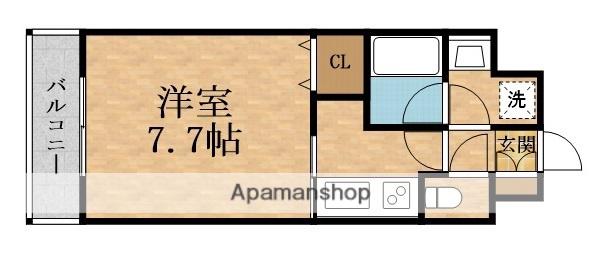 PREGIO MIYAKOJIMA(1K/5階)の間取り写真