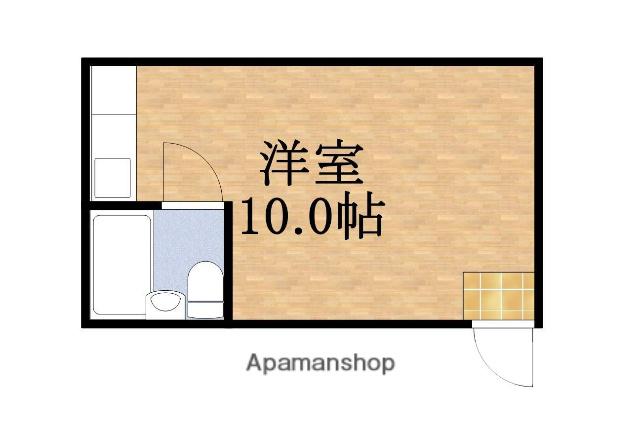 野江ハイツ(ワンルーム/2階)の間取り写真