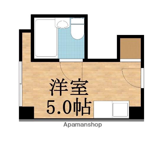 DO京橋(ワンルーム/8階)の間取り写真