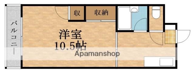 DO・関目(1DK/3階)の間取り写真