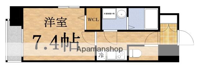 レジュールアッシュ京橋(1K/9階)の間取り写真