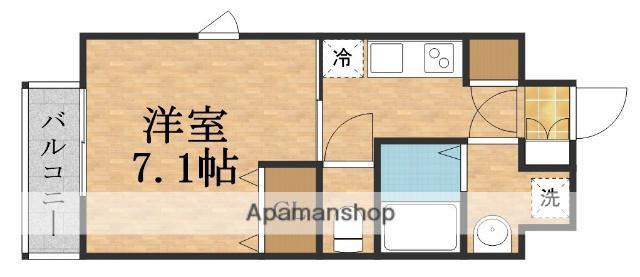 RESIUR-H京橋ファーストステージ(1K/9階)の間取り写真
