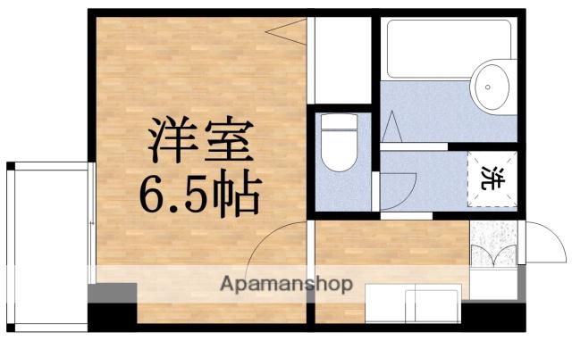 COLLECTION桜ノ宮Ⅰ(1K/1階)の間取り写真