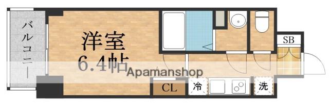 ARTIZA AWAJI(1K/2階)の間取り写真