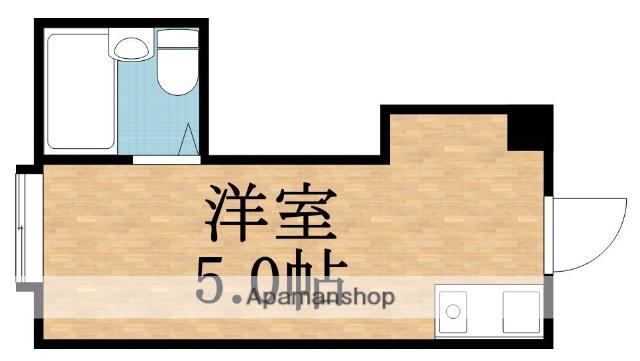 ジオナ深江橋(ワンルーム/7階)の間取り写真