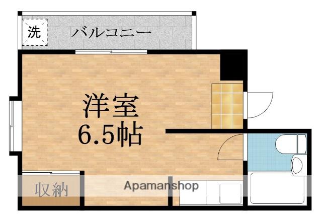 メゾンオオモト千林館(ワンルーム/3階)の間取り写真