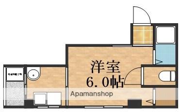 ミヤコハイツ(1K/2階)の間取り写真
