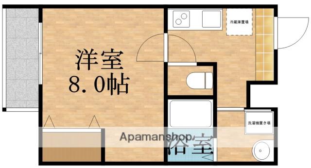 フジパレス千林2番館(1K/1階)の間取り写真