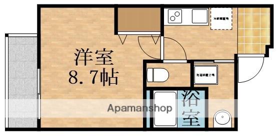 フジパレス千林2番館(1K/1階)の間取り写真