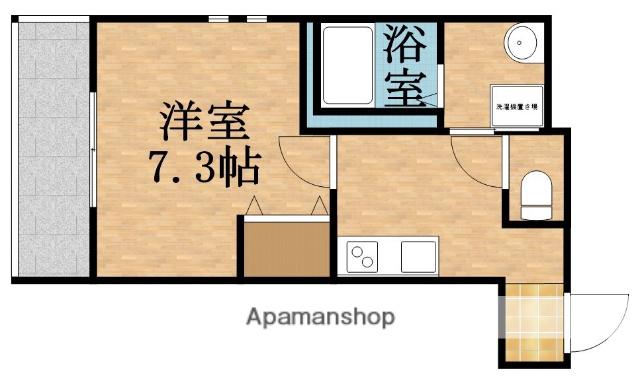 フジパレス千林2番館(1K/1階)の間取り写真