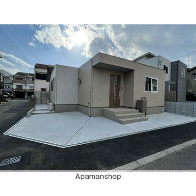 おおさか東線 城北公園通駅 徒歩12分 1階建 築1年