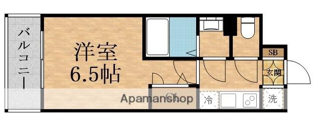 FIRST十三 ELIO(1K/10階)の間取り写真