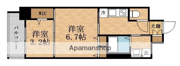 MAKES OSAKA TSURUMI(2K/9階)の間取り写真