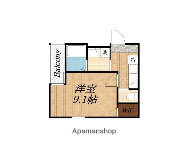 フジパレス堺南長尾2番館(1K/3階)の間取り写真