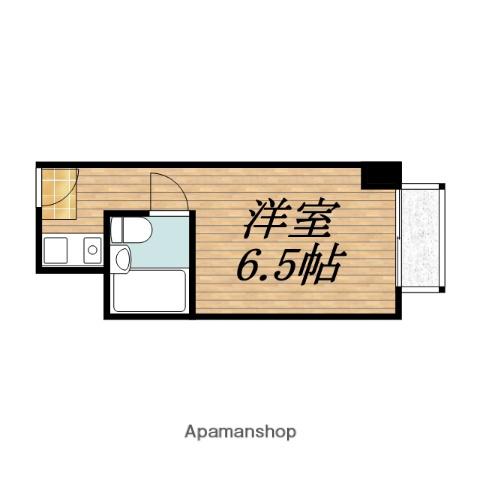 ステュディオ堺フェニックス(ワンルーム/2階)の間取り写真