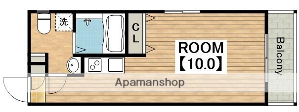 MAVERICK SAKAIHIGASHI(ワンルーム/2階)の間取り写真
