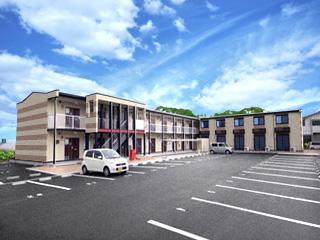 レオパレスアリスⅡ(1K/2階)