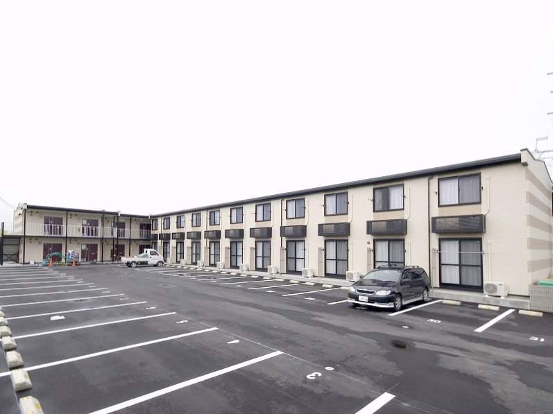 レオパレスライフタナカⅡ(1K/1階)